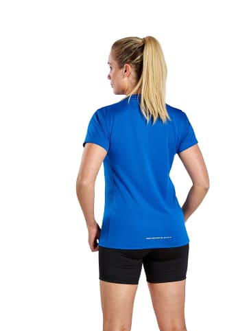 erima Damen Racing T-Shirt in new royal
