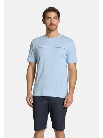 Tom Tailor T-Shirt in hellblau