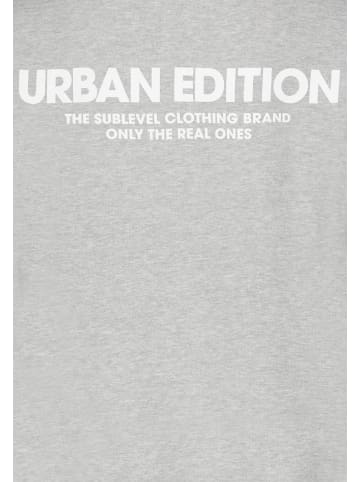 Sublevel Urban Hoodie mit Kängurutasche in Hellgrau