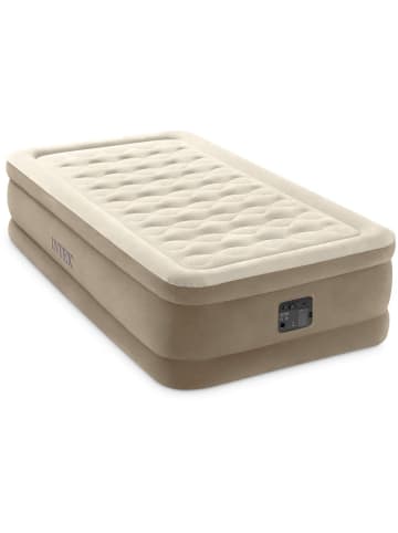 Intex UltraPlush Airbed inkl. Pumpe in braun ab 8 Jahre