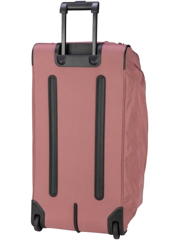 travelite Reisetasche mit Rollen Kick Off Rollenreisetasche XL in Rosé