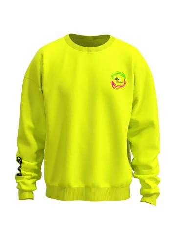 elho Sweatshirt MAYRHOFEN 89 in Neon Yellow