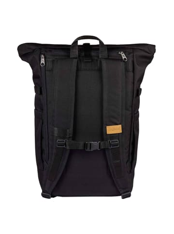 JanSport JanSport Hatchet Rolltop Backpack in Schwarz