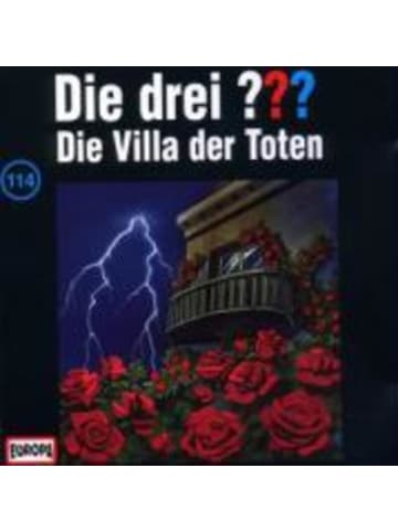 Sony Music Entertainment Die drei ??? 114. Die Villa der Toten (drei Fragezeichen) CD