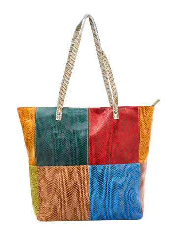 Usha Schultertaschen in Multicolor