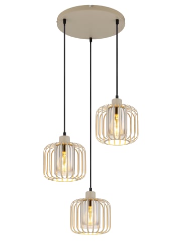 Globo lighting Hängeleuchte "ALFRED" in gold