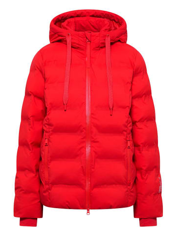 Cecil Jacke mit verklebten Nähten in Orange