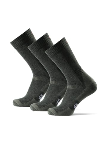 DANISH ENDURANCE Wandersocken Hiking Classic in forest green