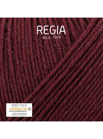 Regia Handstrickgarne Premium Cashmere, 100g in Wine red