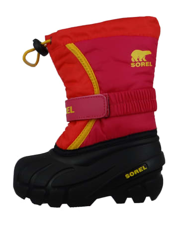 Sorel Stiefel rot