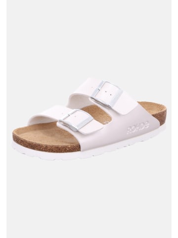ROHDE Pantoletten Alba in Offwhite