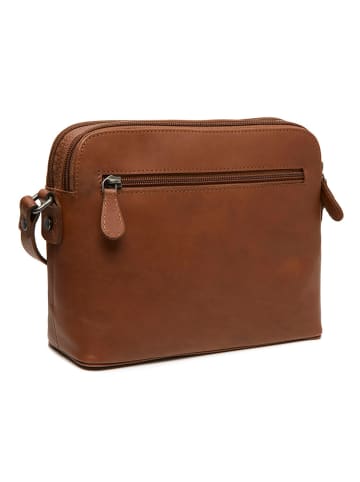 The Chesterfield Brand Nebraska Umhängetasche Leder 24 cm in cognac