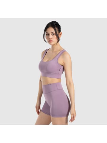 SMILODOX Sport BH Debby in Lila