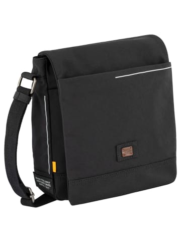 Camel Active City - Umhängetasche M (khaki) in schwarz