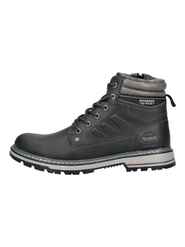 DOCKERS Stiefelette Schwarz
