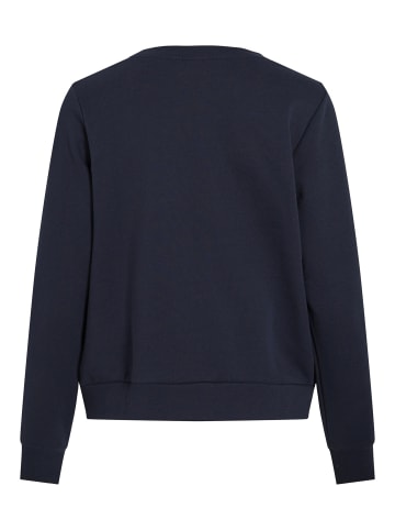 Vila Sweatshirt in Navy Blazer