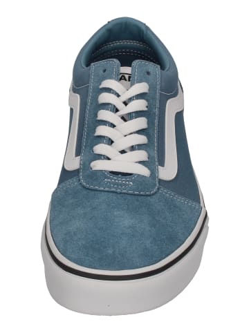 Vans Sneaker Low WARD Suede Canvas in blau