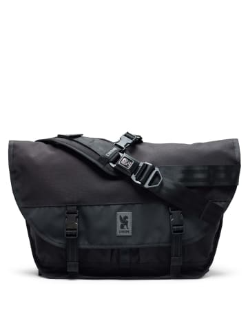 CHROME Citizen 24 - Umhängetasche 16" 58 cm (steel blue) in schwarz