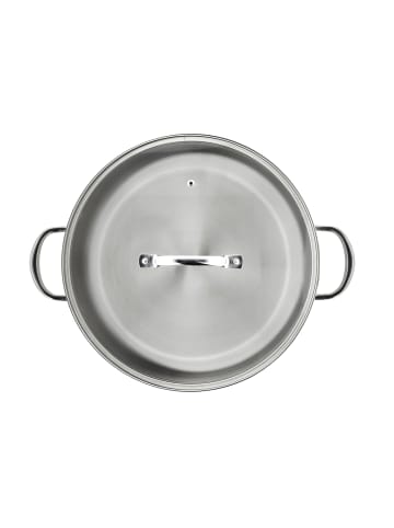 Funktion Suppentopf in Glänzender Stahl