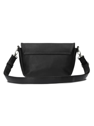 Zwei Mademoiselle.M Messenger 28 cm in noir