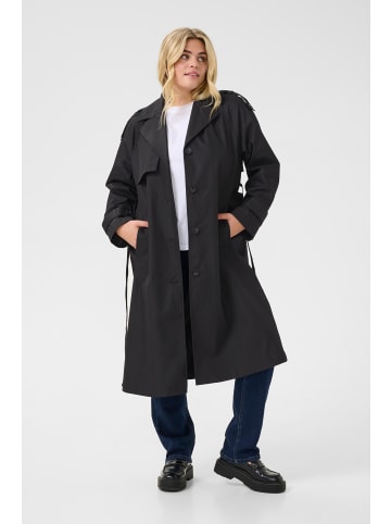KAFFE curve Jacke KCsaliva in Black Deep
