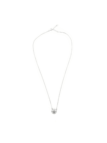 COFI 1453 Elegante Halskette ca. 40-45 cm für Frauen aus Silber 925 in Silber