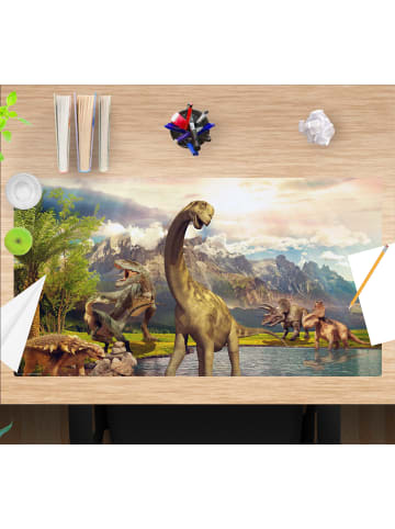 Cover-your-desk.de  Schreibtischunterlage – “Dinosaurier“ (L)74 x (B)40 cm 