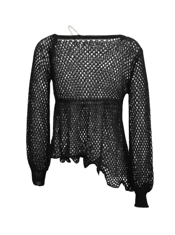 faina Women Sweater in Schwarz
