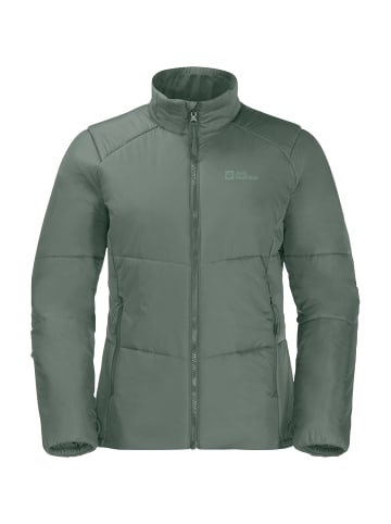 Jack Wolfskin W BERGLAND INS JKT in Grün