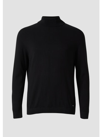 s.Oliver Strickpullover in 9999_schwarz