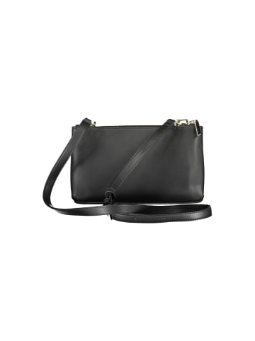 Calvin Klein Schwarze Polyester-Handtasche