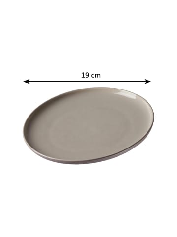 Ritzenhoff & Breker 16er Set Frühstücksset Jasper in Taupe