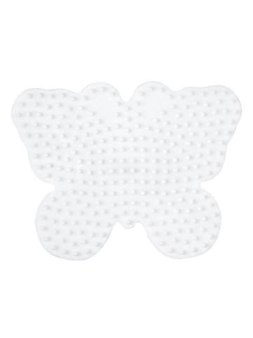 Hama Stiftplatte Schmetterling für Midi-Bügelperlen in weiß