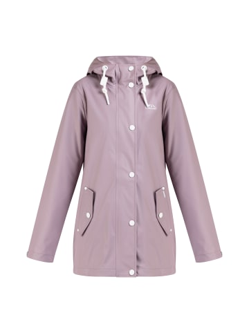 ICEBOUND Damen Regenjacke in Rosélavendel