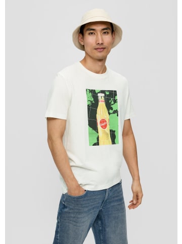 s.Oliver T-Shirt in 01D1_weiß