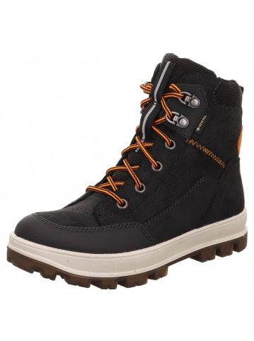 superfit Schnürstiefel Tedd in Schwarz