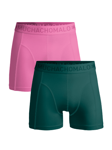 Muchachomalo 2er-Set: Boxershort in Mehrfarbig - für Herren