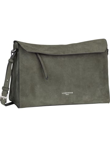 LIEBESKIND BERLIN Bodybag Lora Suede in Cypress Green