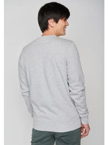 GreenBomb Sweatshirt Bike Mountain in Heidekraut Grau