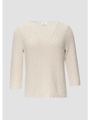 s.Oliver Strickpullover in 02X1_ecru