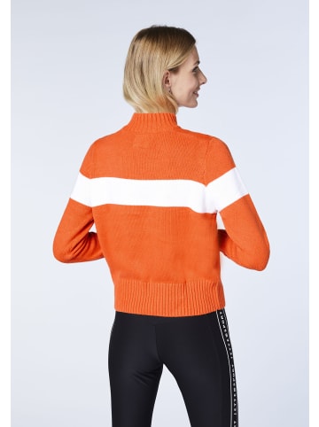 Jette Sport Strickpullover in Orange