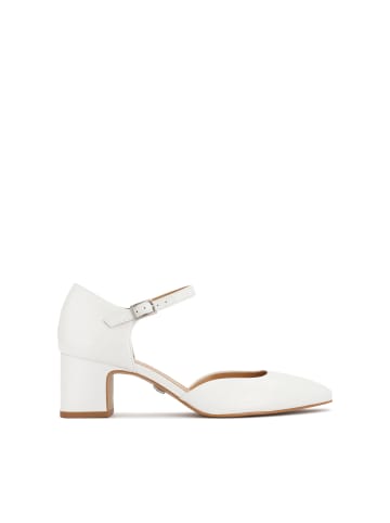 Kazar Pumps in Weiß