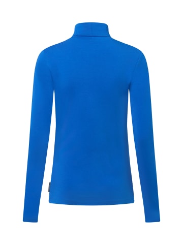 Shirt in blau
