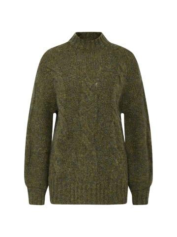 Noa Noa Pullover ToneNN in Capers Green