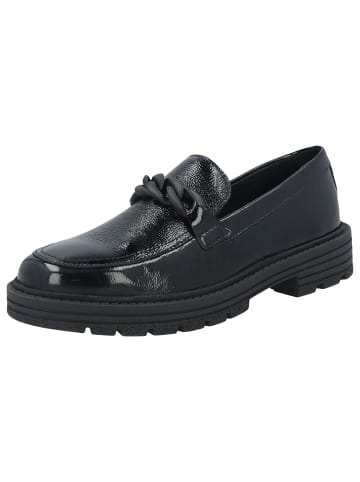 Solidus Slipper in schwarz