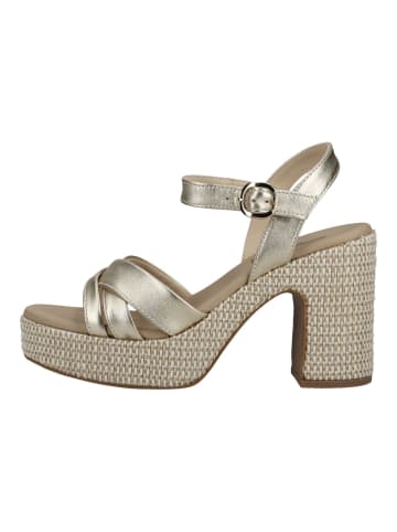 Sandalen Gold