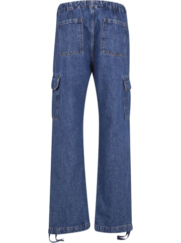 2Y Studios Cargo Trousers in mid blue