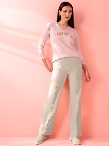 Heine Pullover in hellrosé