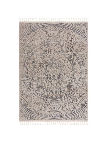 payé Teppich Kurzflor Fransen Fray 2