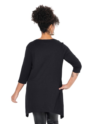 MIAMODA Shirt in schwarz